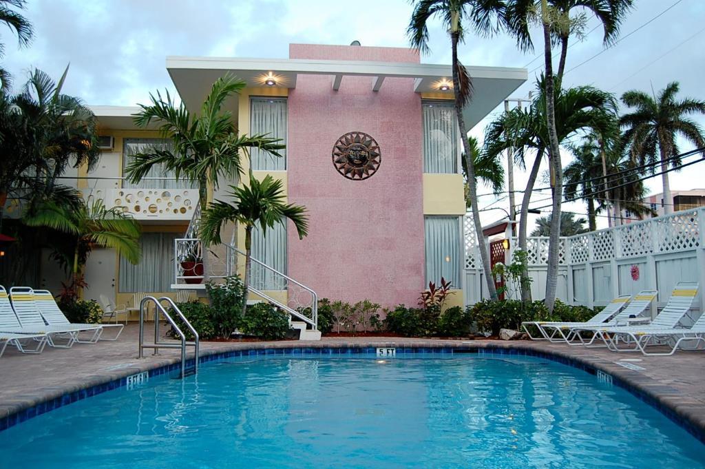 Alcazar Resort- Gay Mens Resort Fort Lauderdale Exterior foto